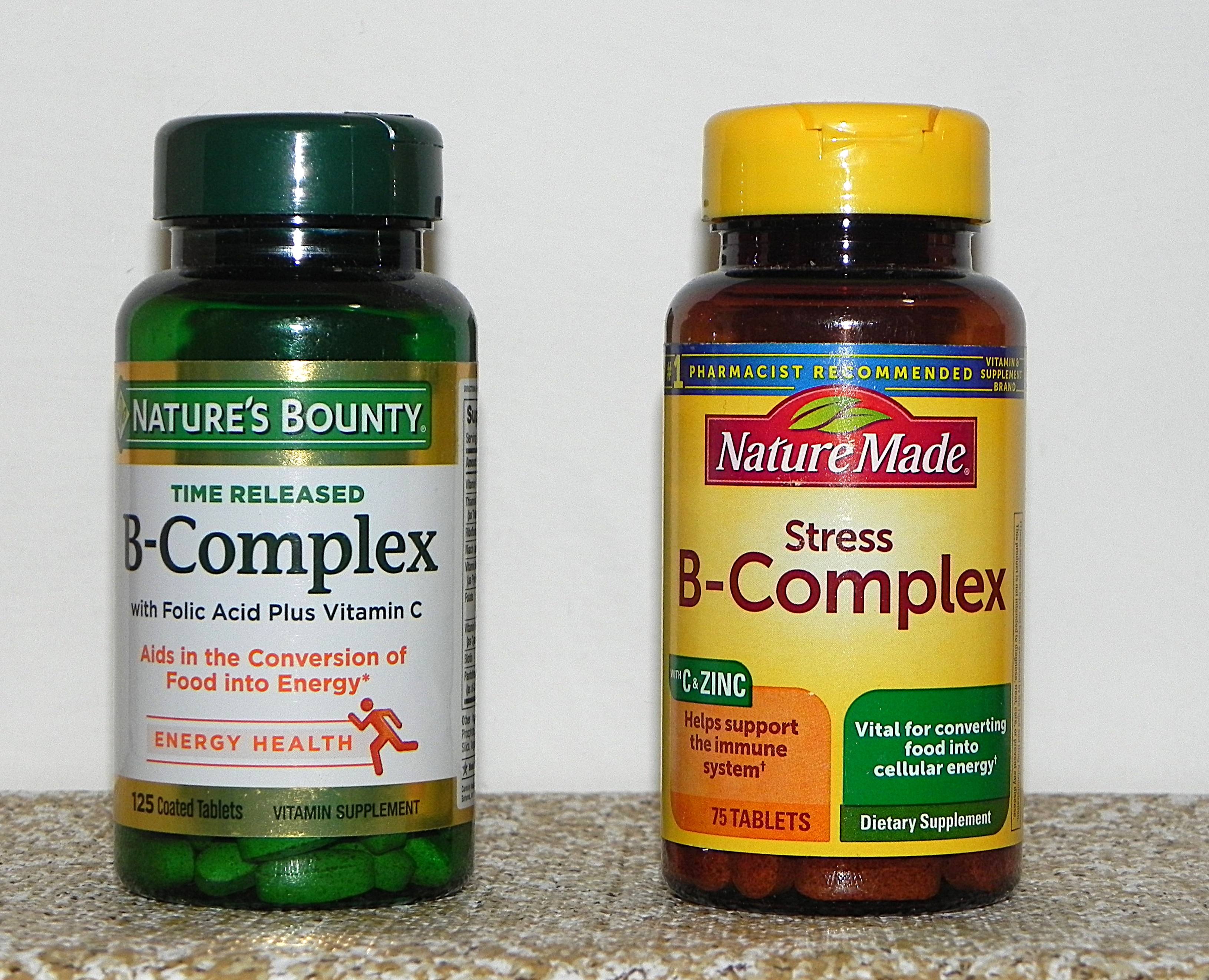 Objects, Vitamins, Names, Labels, B-Complex