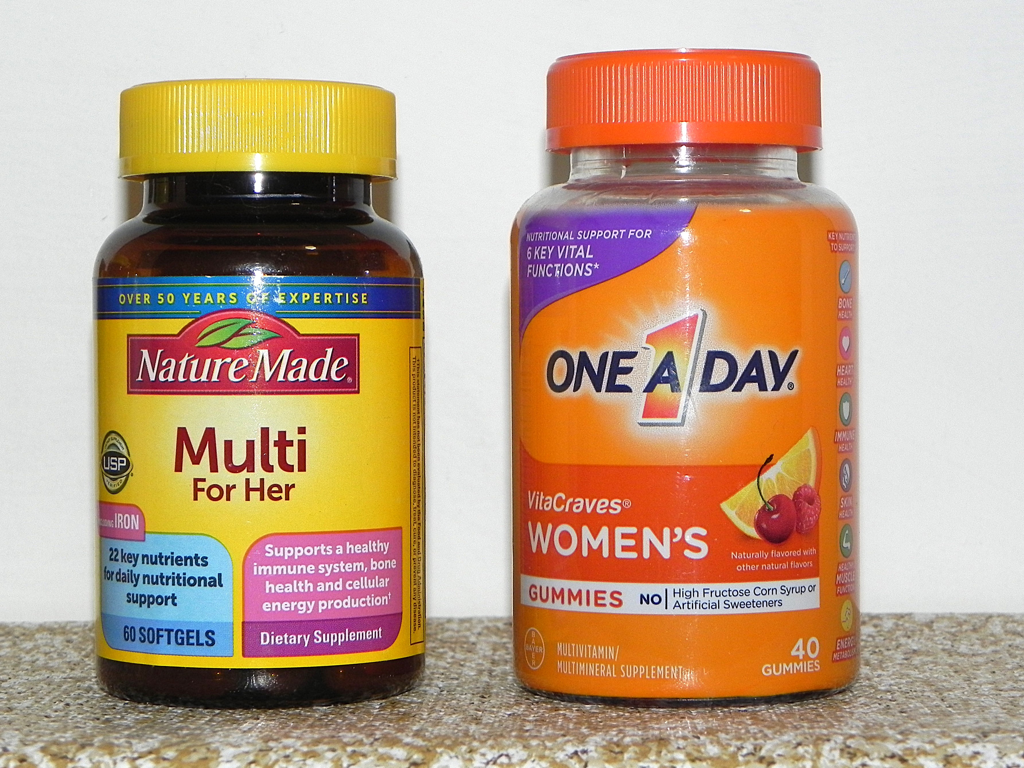 Mulit-Vitamin, Women, Object