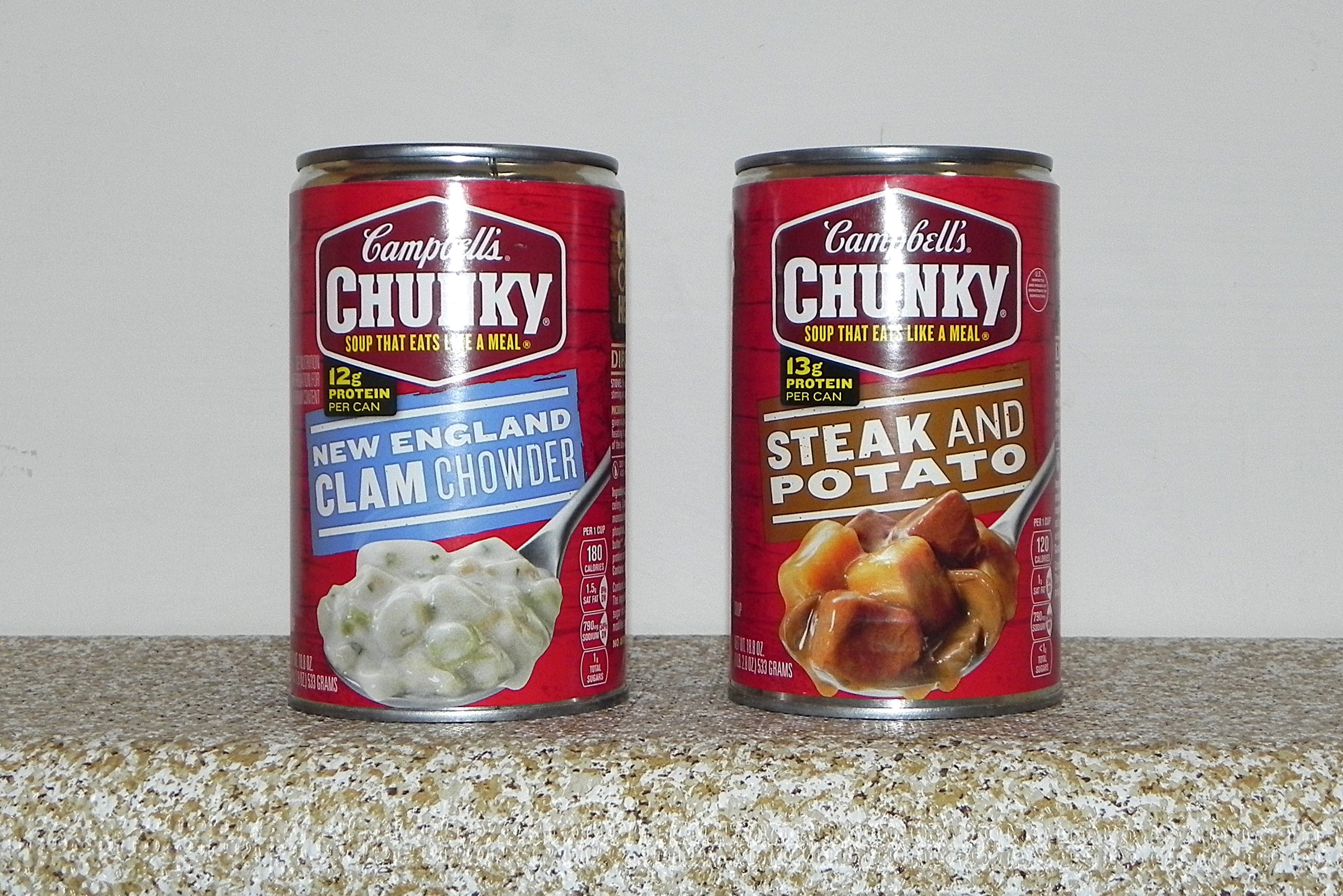 Object, Soup, Clam Chowder, Steak and Potato